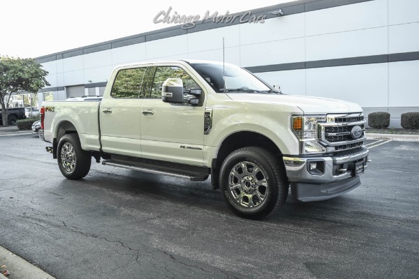 Used-2022-Ford-F250-Super-Duty-Lariat-4X4-Crew-Cab-Power-Stroke-Diesel-5th-Wheel-Ready