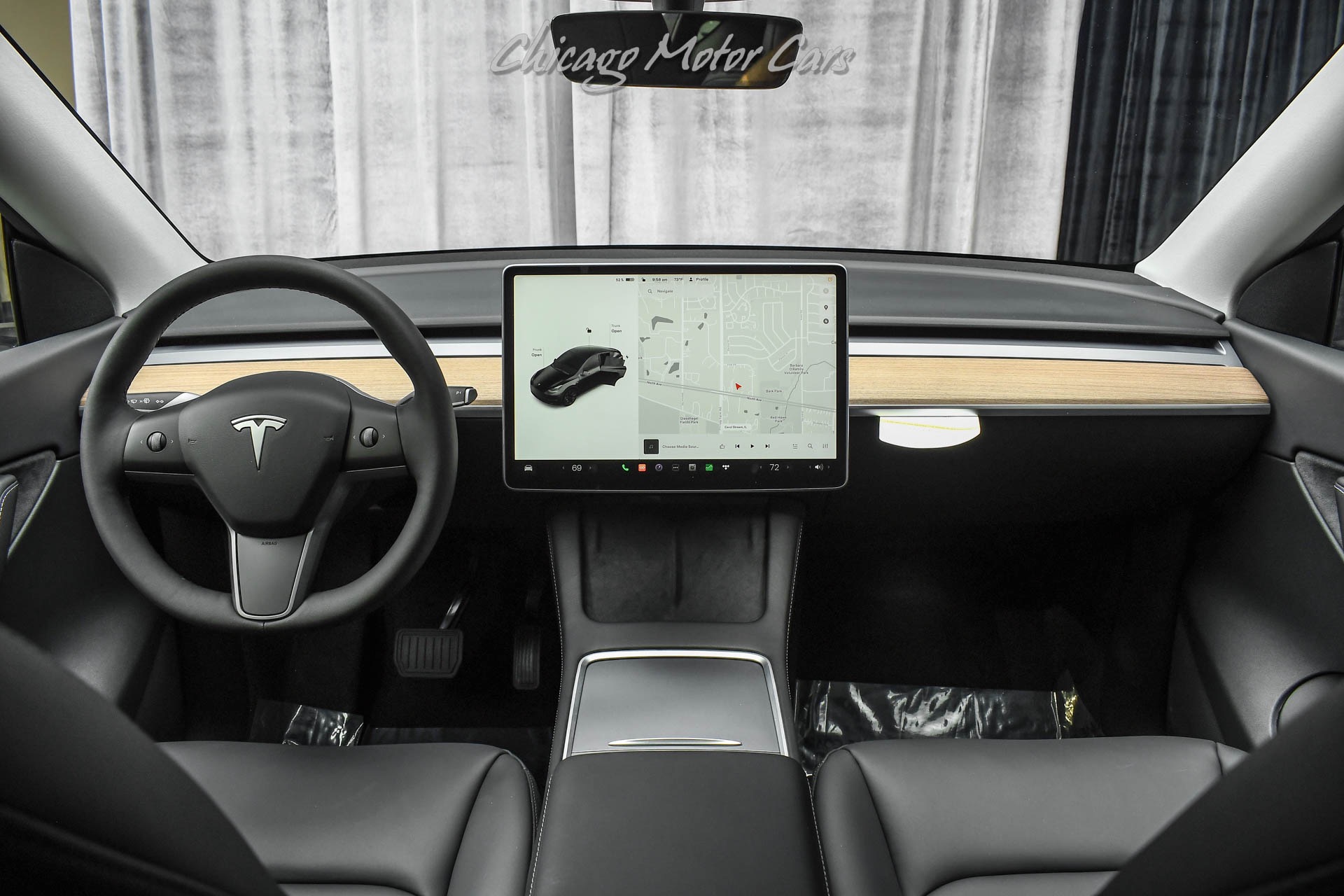 Used 2022 Tesla Model Y Long Range AWD SUV Solid Black! Autopilot