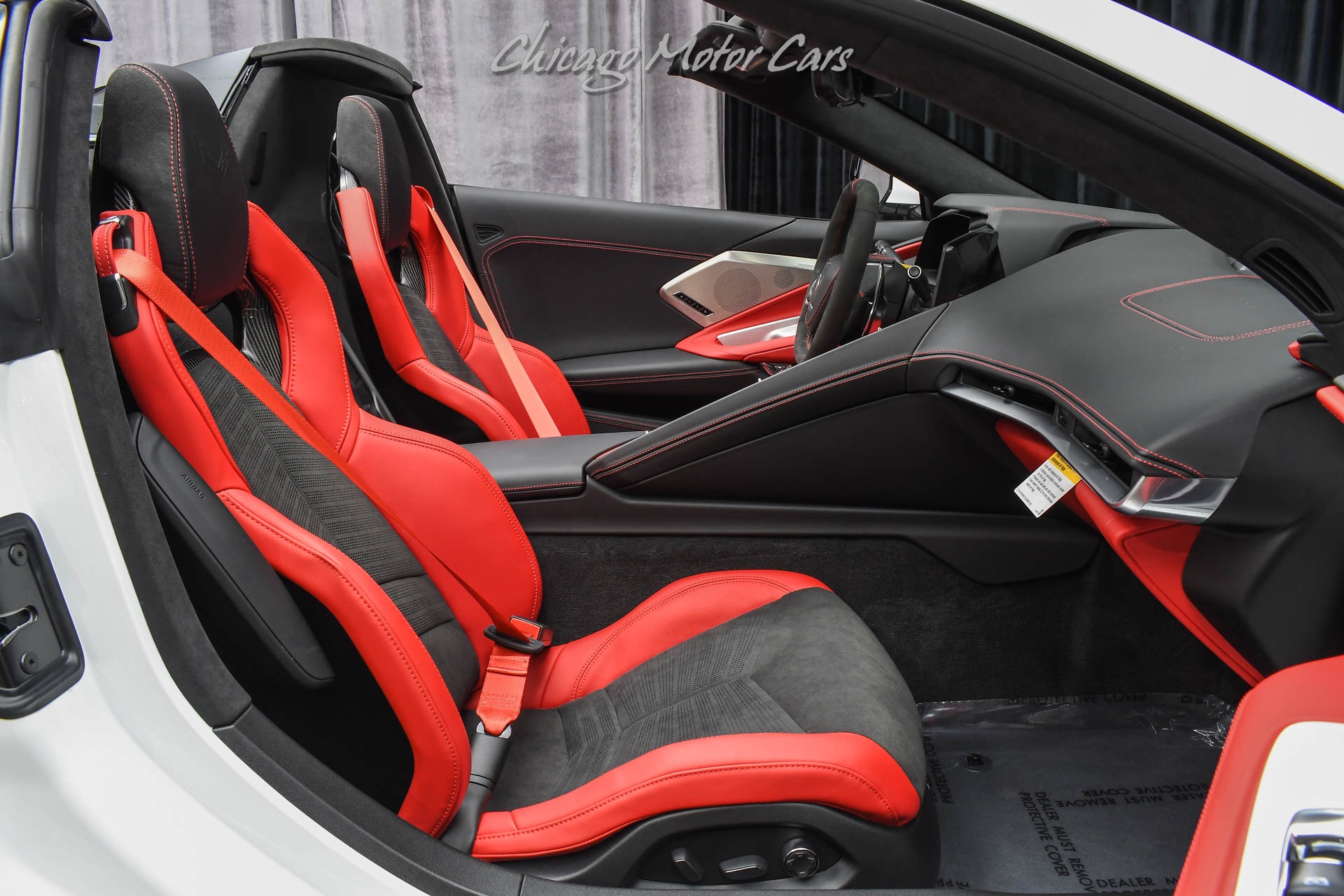 PICS] Torch Red 2023 Corvette Stingray Convertible with the 3LT Dipped  Adrenaline Red Interior - Corvette: Sales, News & Lifestyle