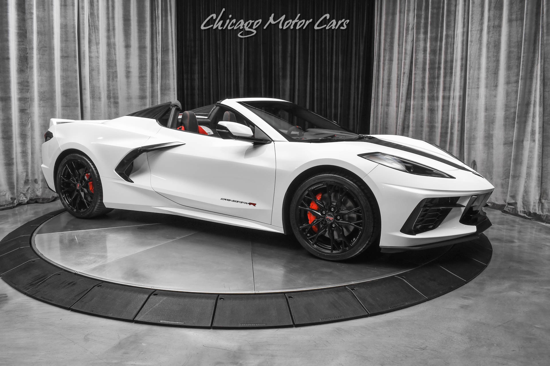 Used 2023 Chevrolet Corvette Stingray 3lt Convertible With Z51 