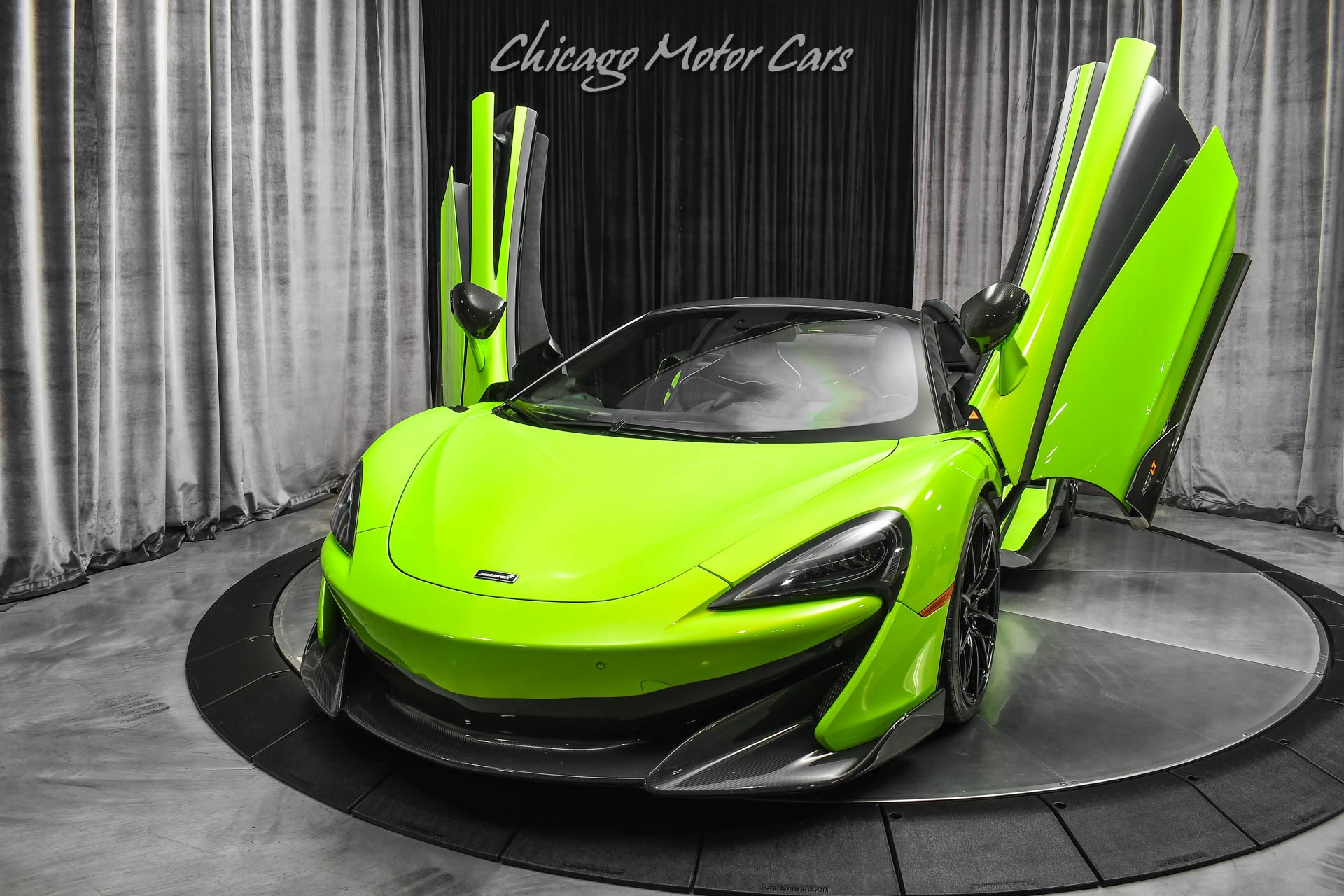 Used 2020 McLaren 600LT Spider MSO Napier Green! Clubsport Pack! Senna ...