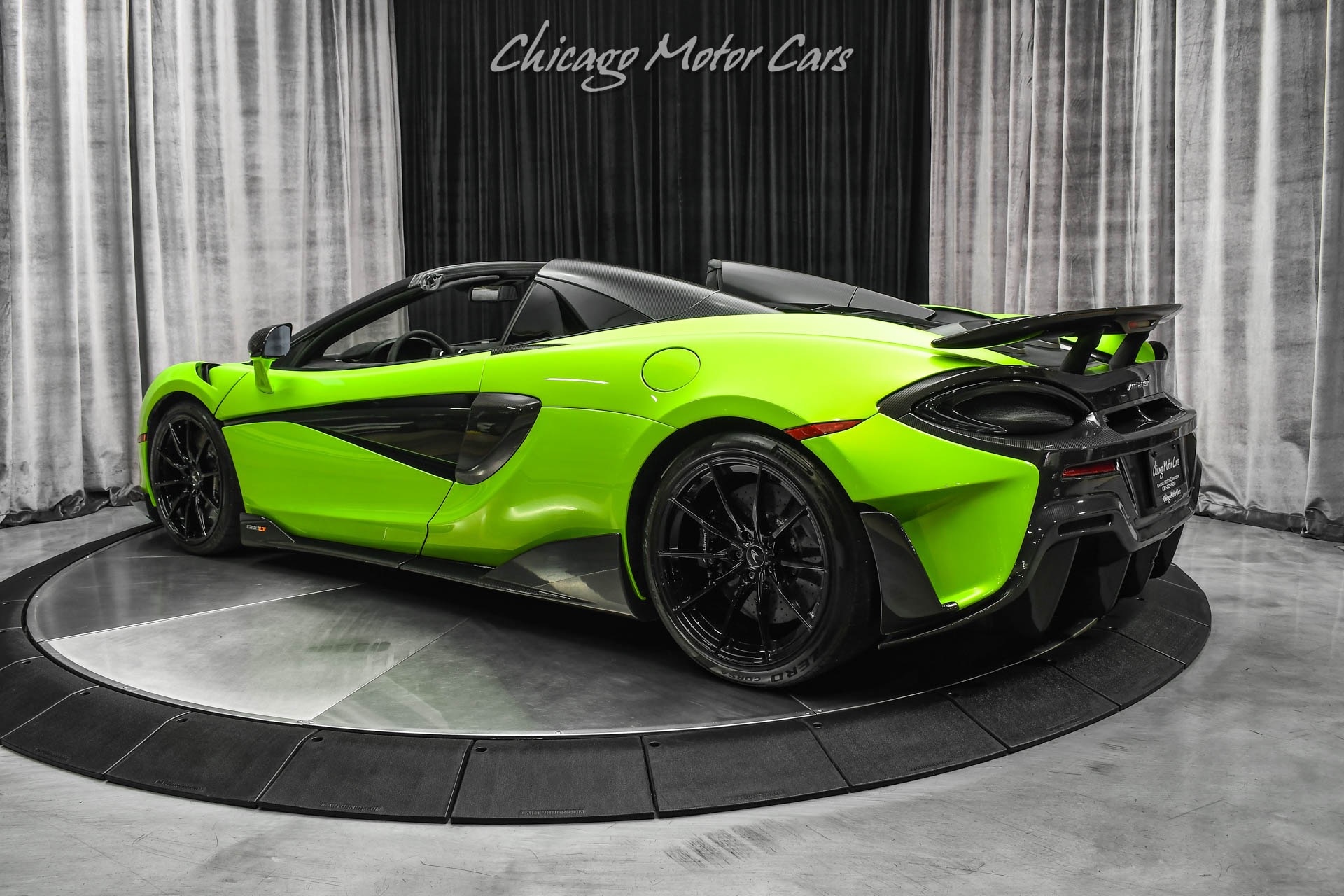 Used 2020 McLaren 600LT Spider MSO Napier Green! Clubsport Pack! Senna ...