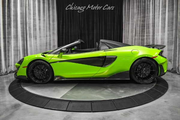 Used 2020 McLaren 600LT Spider MSO Napier Green! Senna Bucket Seats ...