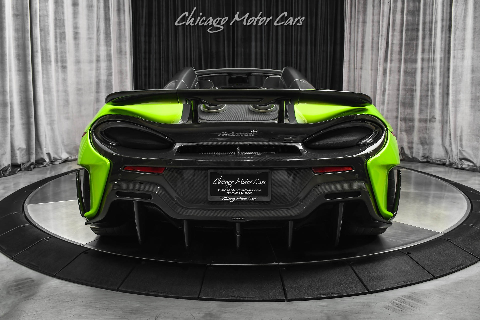 Used 2020 McLaren 600LT Spider MSO Napier Green! Clubsport Pack! Senna ...