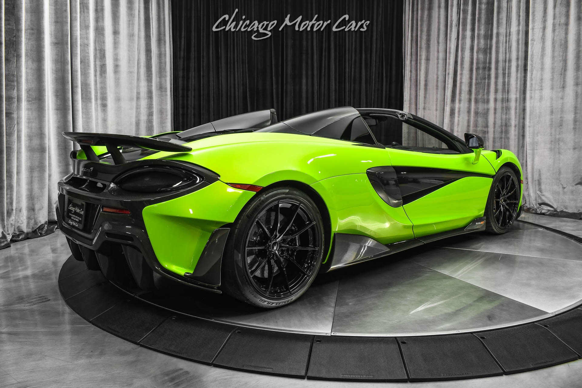 Used 2020 McLaren 600LT Spider MSO Napier Green! Clubsport Pack! Senna ...