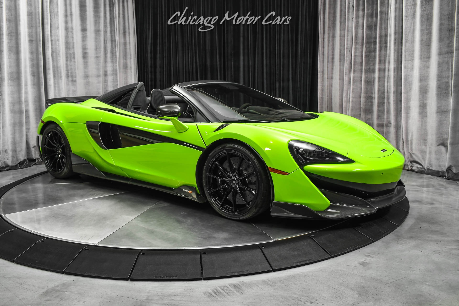 Used 2020 McLaren 600LT Spider MSO Napier Green! Clubsport Pack! Senna ...