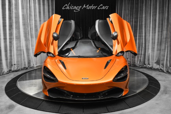 Used-2018-McLaren-720S-Performance-Coupe-ONLY-3400-Miles-Carbon-Packs-2---3-Front-Lift-LOADED