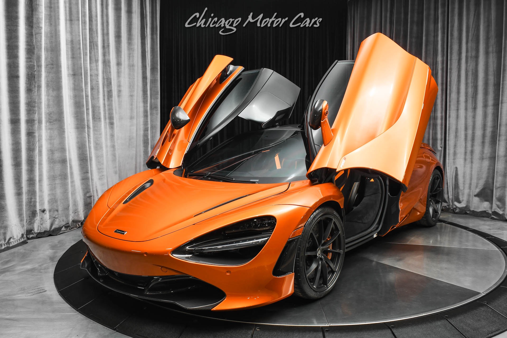 Used-2018-McLaren-720S-Performance-Coupe-ONLY-3400-Miles-Carbon-Packs-2---3-Front-Lift-LOADED