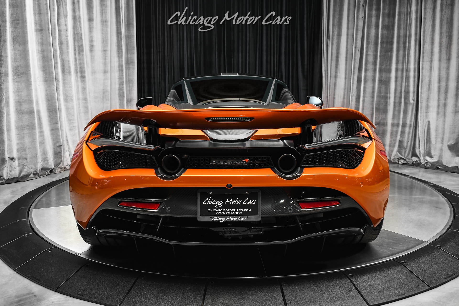 Used-2018-McLaren-720S-Performance-Coupe-ONLY-3400-Miles-Carbon-Packs-2---3-Front-Lift-LOADED