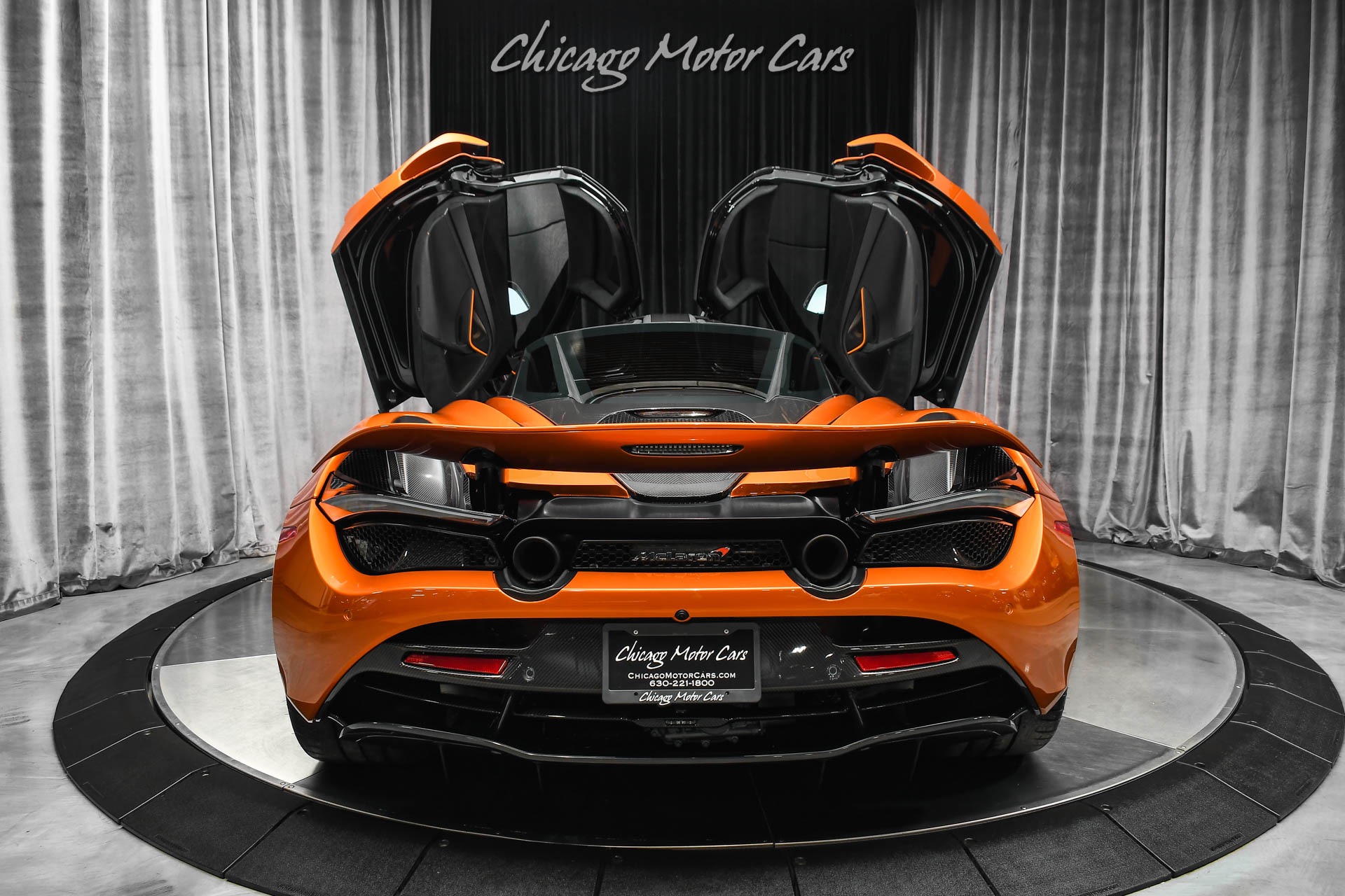 Used-2018-McLaren-720S-Performance-Coupe-ONLY-3400-Miles-Carbon-Packs-2---3-Front-Lift-LOADED