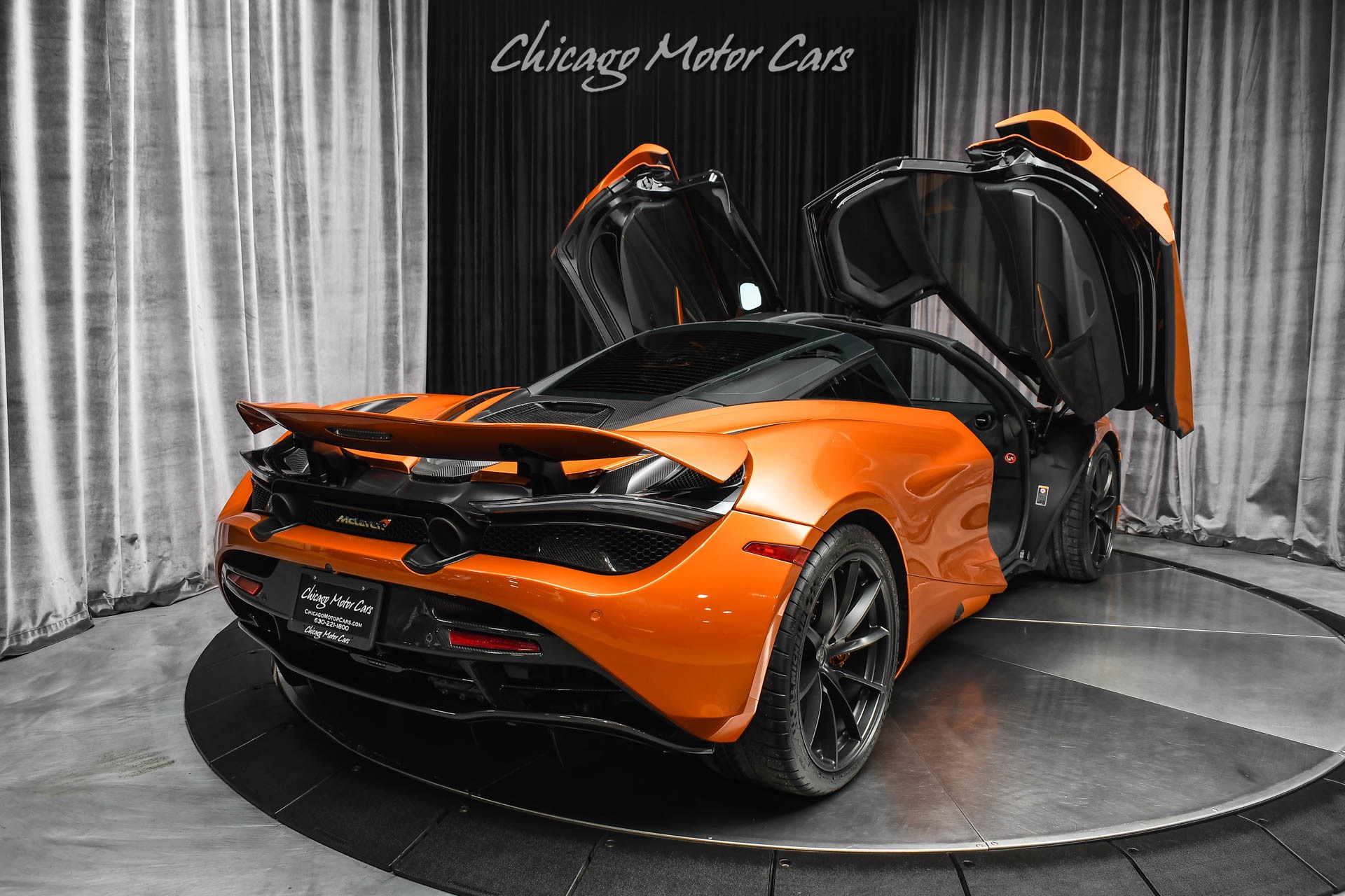 Used-2018-McLaren-720S-Performance-Coupe-ONLY-3400-Miles-Carbon-Packs-2---3-Front-Lift-LOADED