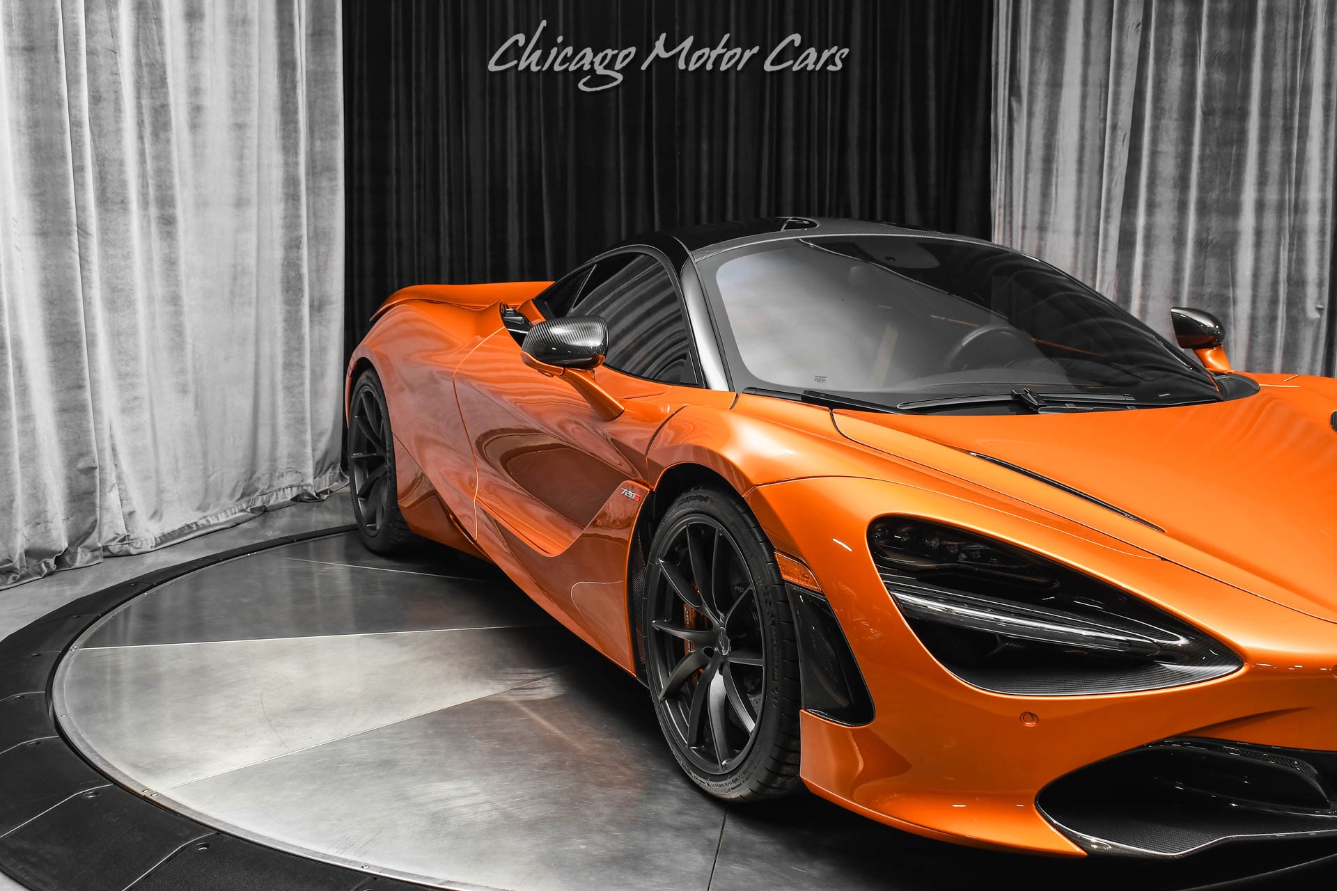 Used-2018-McLaren-720S-Performance-Coupe-ONLY-3400-Miles-Carbon-Packs-2---3-Front-Lift-LOADED