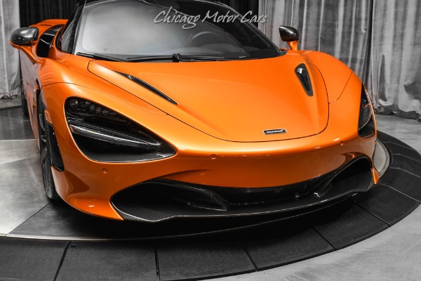 Used-2018-McLaren-720S-Performance-Coupe-ONLY-3400-Miles-Carbon-Packs-2---3-Front-Lift-LOADED