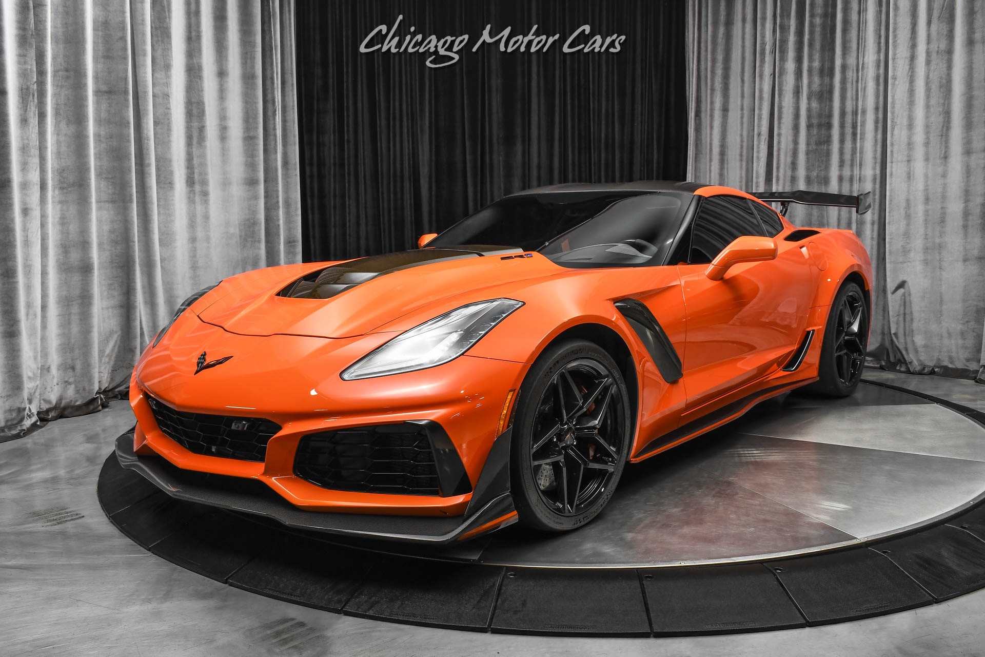 Used-2019-Chevrolet-Corvette-ZR1-3ZR-Coupe-ZTK-Performance-Pkg-Sebring-Orange-Design-Pkg-LOW-Miles