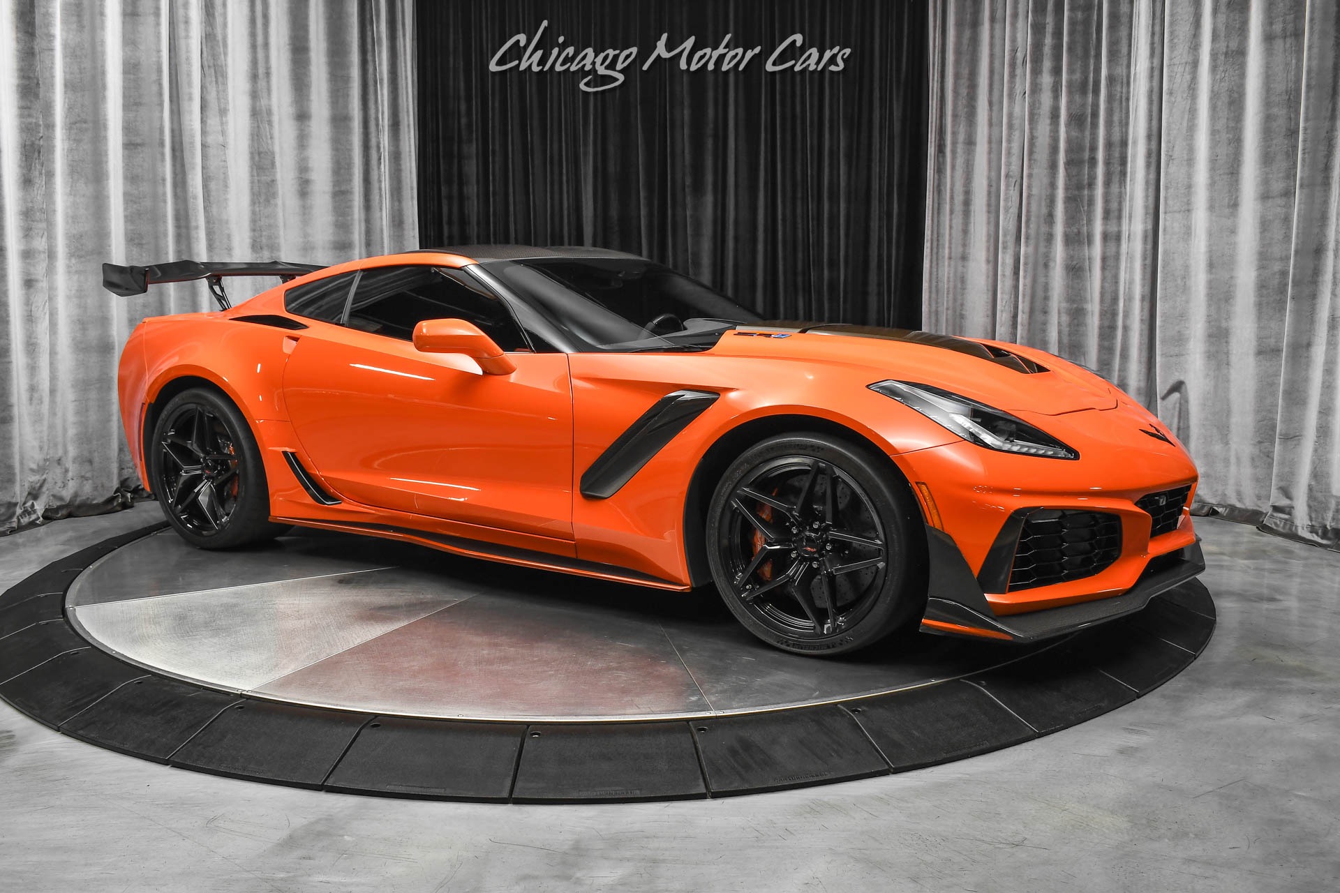 Used-2019-Chevrolet-Corvette-ZR1-3ZR-Coupe-ZTK-Performance-Pkg-Sebring-Orange-Design-Pkg-LOW-Miles