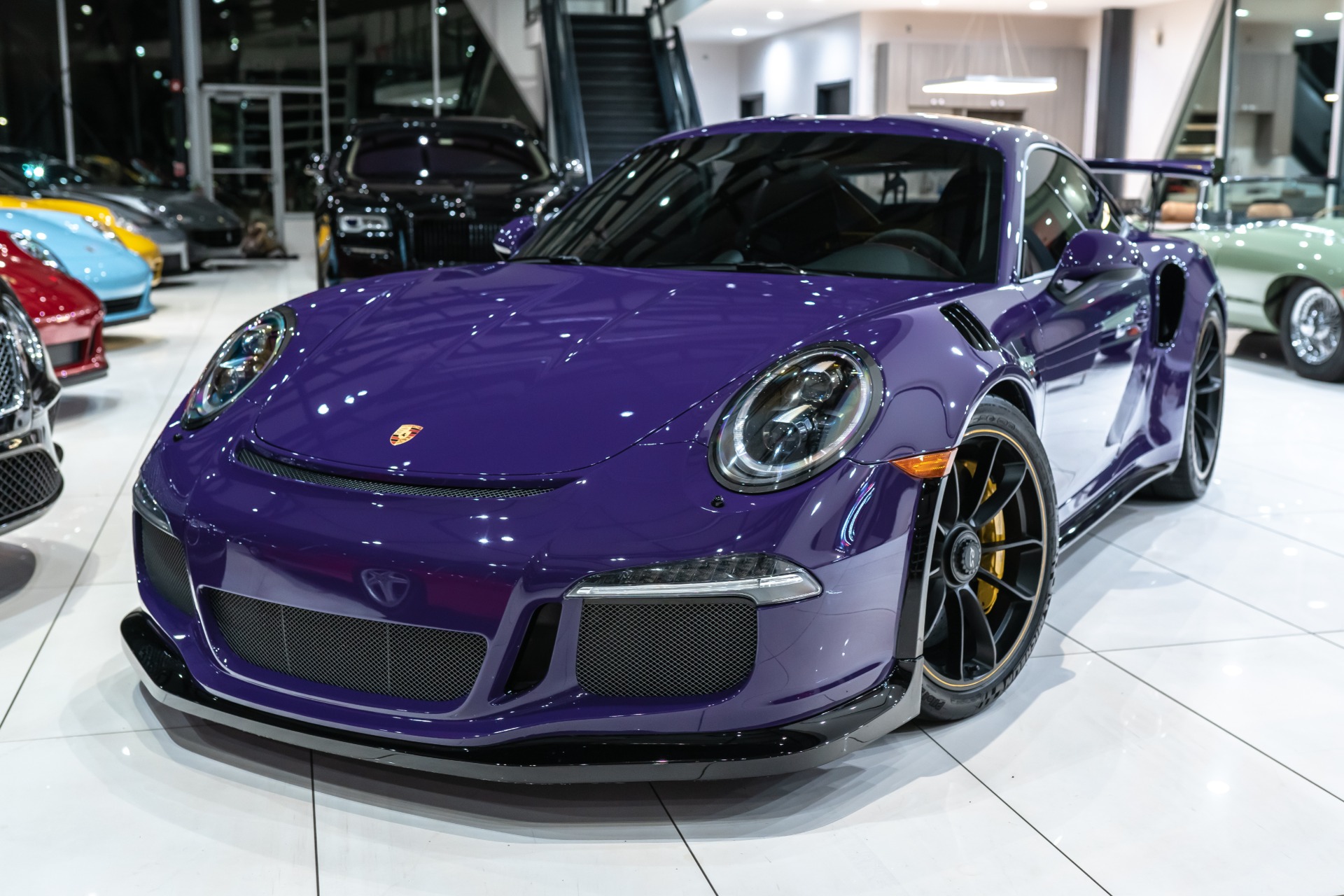 Used 2016 Porsche 911 GT3 RS Front Lift! Pccbs! Full Front PPF! Shark ...