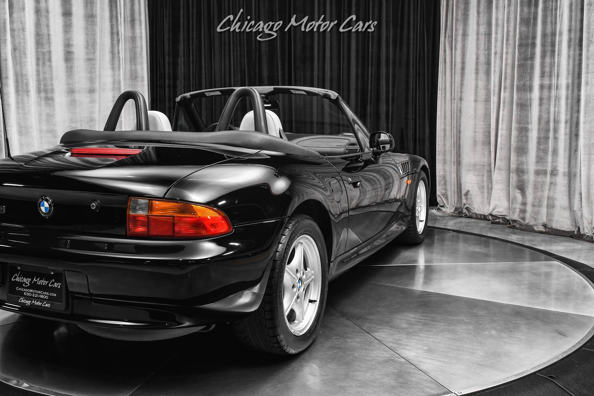 Used-1998-BMW-Z3-Roadster-Convertible-5-Speed-Manual-Heated-Seats-Original-MSRP-29K