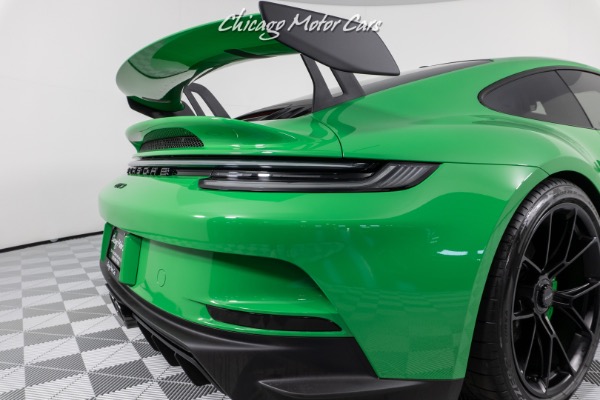 Used-2022-Porsche-911-GT3-PYTHON-GREEN-CARBON-FIBER-ROOF-NEW-GENERATION-992-LOADED