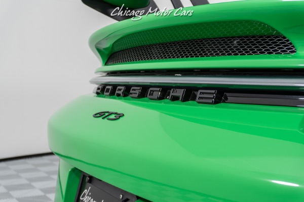 Used-2022-Porsche-911-GT3-PYTHON-GREEN-CARBON-FIBER-ROOF-NEW-GENERATION-992-LOADED