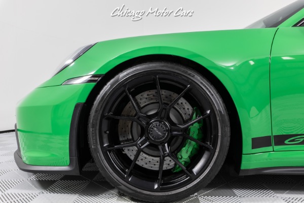 Used-2022-Porsche-911-GT3-PYTHON-GREEN-CARBON-FIBER-ROOF-NEW-GENERATION-992-LOADED