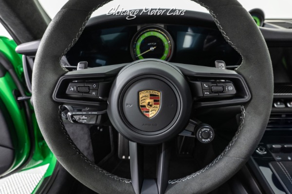 Used-2022-Porsche-911-GT3-PYTHON-GREEN-CARBON-FIBER-ROOF-NEW-GENERATION-992-LOADED