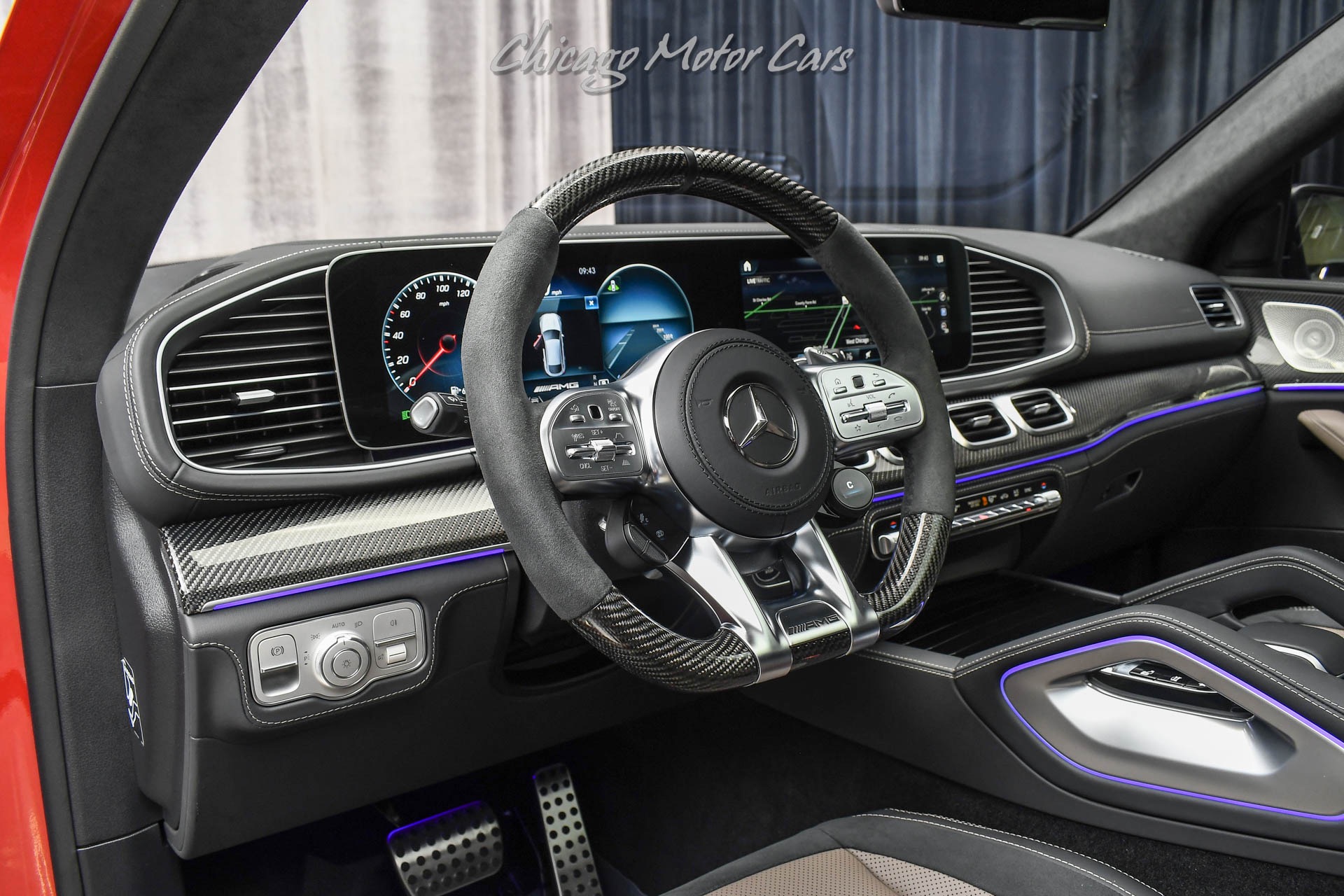 Mercedes-Benz Clase GLE 63S AMG 2022 - Espaillat Motors