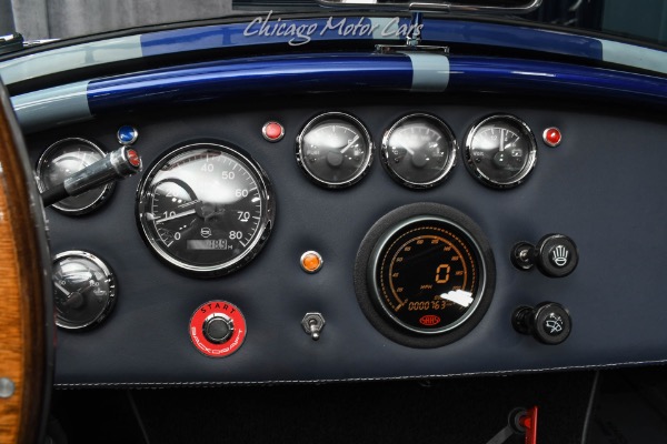 Used-1965-BACKDRAFT-RACING-Roadster-Cobra-427-Tremec-5-Speed-Classic-with-Todays-Tech-Upgrades