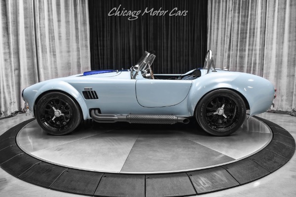 Used-1965-BACKDRAFT-RACING-Roadster-Cobra-427-Tremec-5-Speed-Classic-with-Todays-Tech-Upgrades