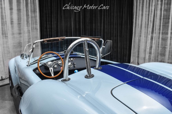 Used-1965-BACKDRAFT-RACING-Roadster-Cobra-427-Tremec-5-Speed-Classic-with-Todays-Tech-Upgrades