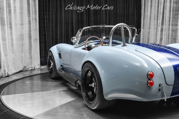 Used-1965-BACKDRAFT-RACING-Roadster-Cobra-427-Tremec-5-Speed-Classic-with-Todays-Tech-Upgrades