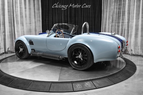 Used-1965-BACKDRAFT-RACING-Roadster-Cobra-427-Tremec-5-Speed-Classic-with-Todays-Tech-Upgrades