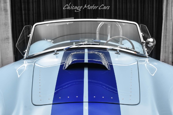 Used-1965-BACKDRAFT-RACING-Roadster-Cobra-427-Tremec-5-Speed-Classic-with-Todays-Tech-Upgrades