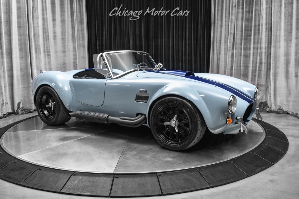 Used-1965-BACKDRAFT-RACING-Roadster-Cobra-427-Tremec-5-Speed-Classic-with-Todays-Tech-Upgrades