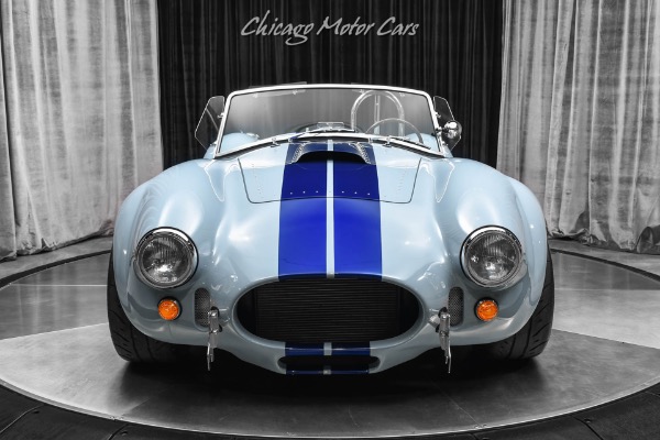 Used-1965-BACKDRAFT-RACING-Roadster-Cobra-427-Tremec-5-Speed-Classic-with-Todays-Tech-Upgrades