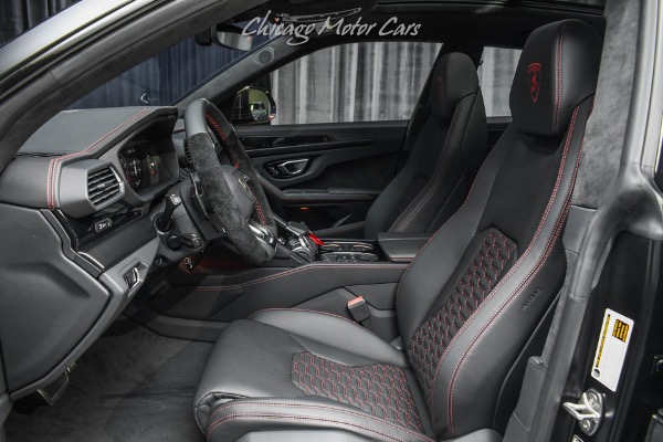 Used-2022-Lamborghini-Urus-ONLY-338-Miles-Factory-Matte-Black-B-O-3D-Sound-Taigete-Wheels-LOADED