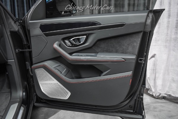 Used-2022-Lamborghini-Urus-ONLY-338-Miles-Factory-Matte-Black-B-O-3D-Sound-Taigete-Wheels-LOADED