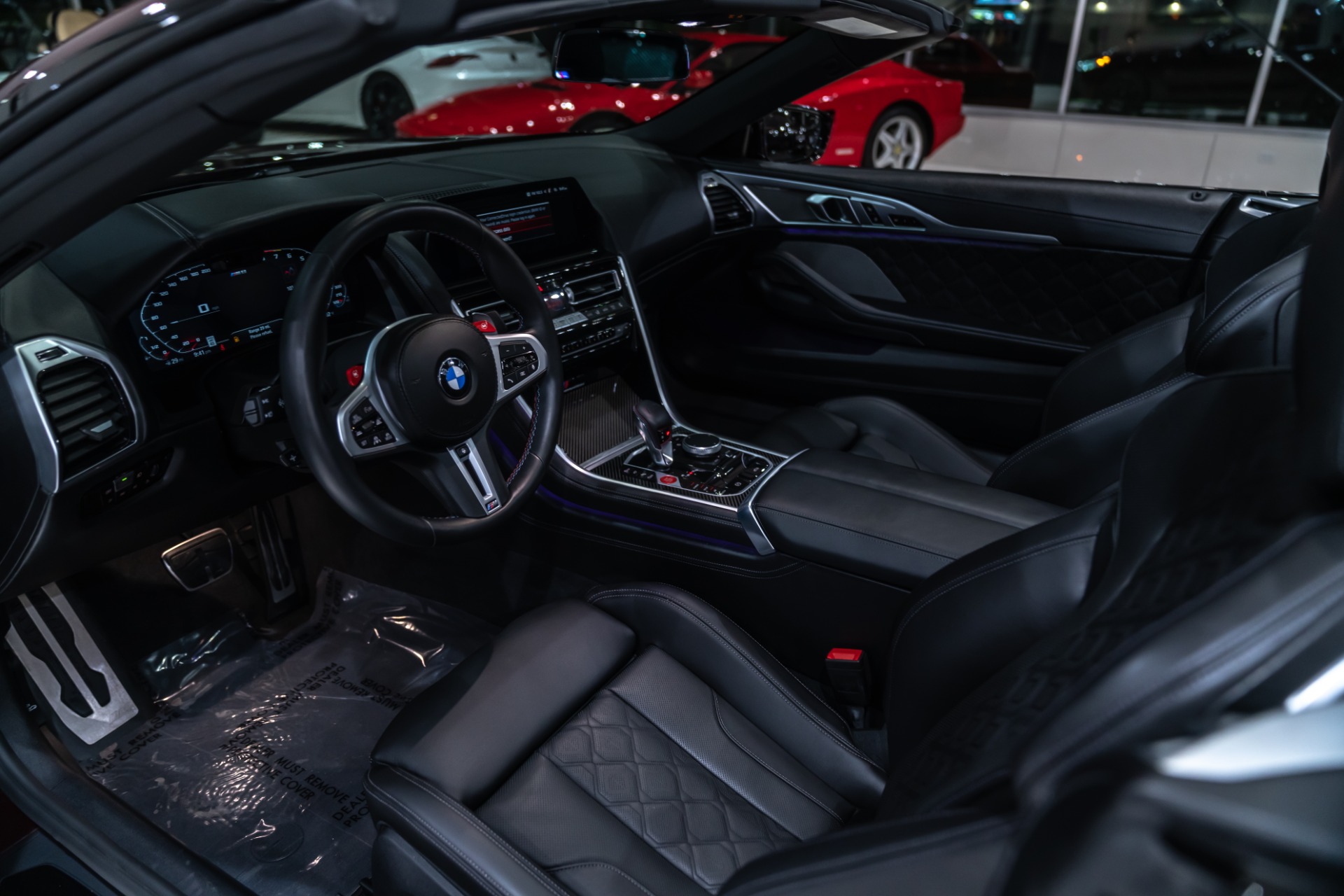 Used-2022-BMW-M8-Competition-Convertible-Driving-Assist-Pro-Pkg-FULL-Merino-Leather