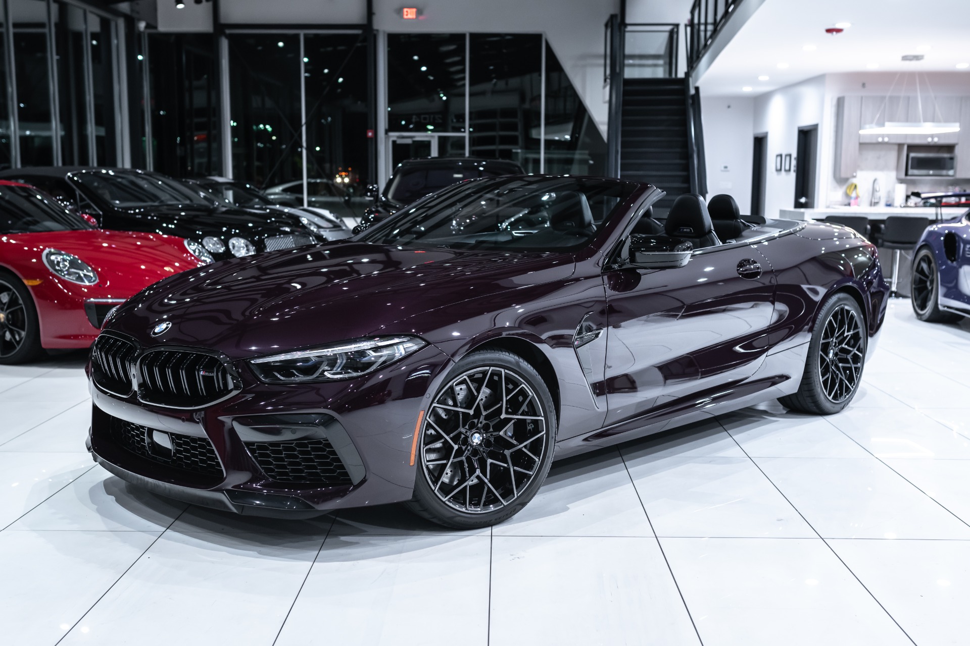 Used 2022 BMW M8 Competition Convertible Driving Assist Pro Pkg! FULL