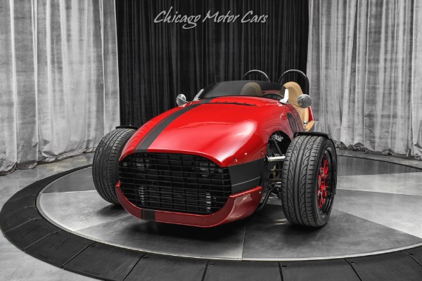 Used-2019-Vanderhall-Venice-Convertible-ONLY-540-Miles-Turbocharged-185HP-BC-Forged-Wheels-STUNNING