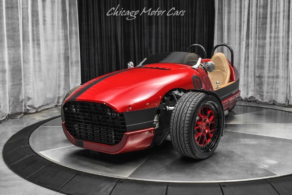 Used-2019-Vanderhall-Venice-Convertible-ONLY-540-Miles-Turbocharged-185HP-BC-Forged-Wheels-STUNNING