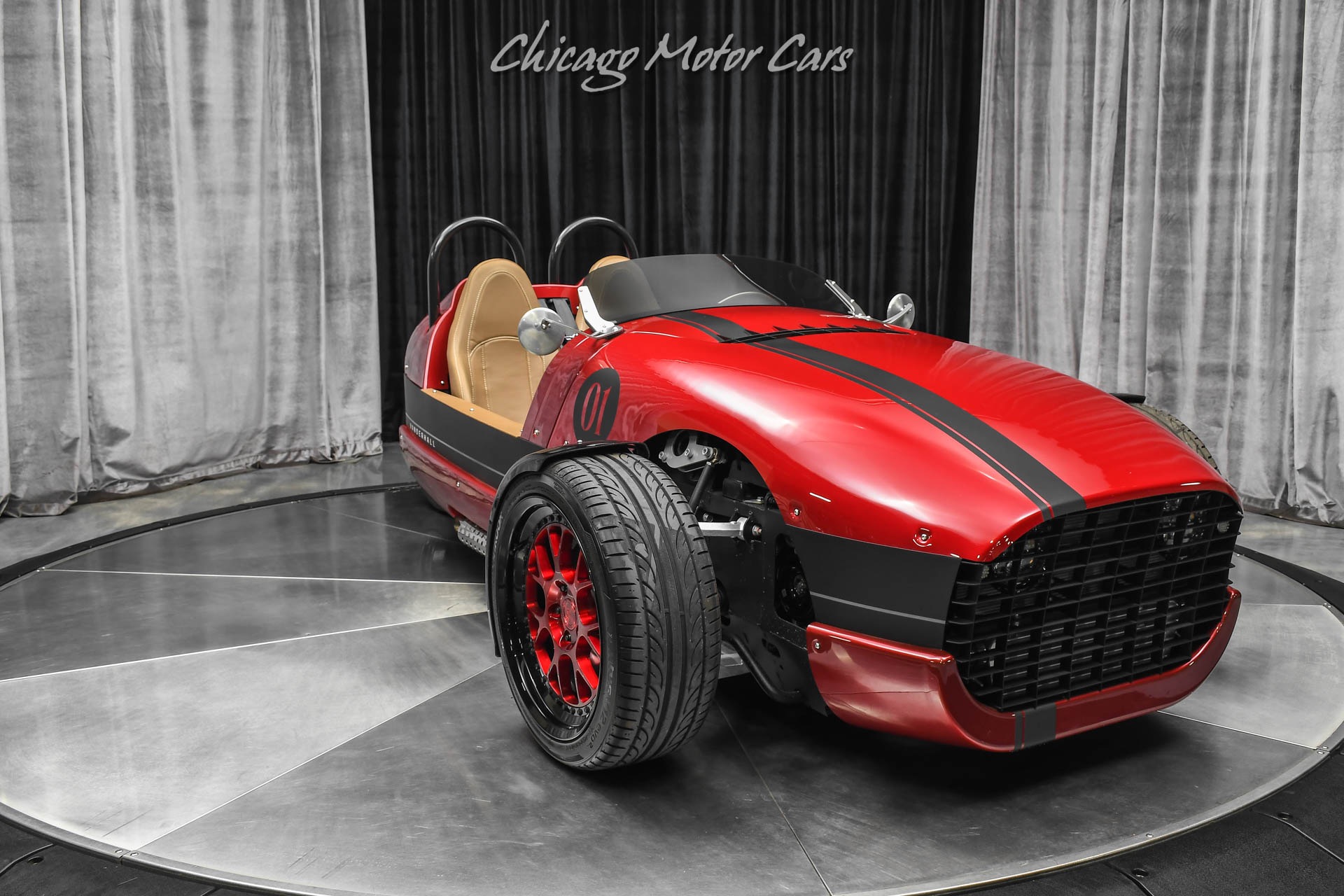 Used-2019-Vanderhall-Venice-Convertible-ONLY-540-Miles-Turbocharged-185HP-BC-Forged-Wheels-STUNNING