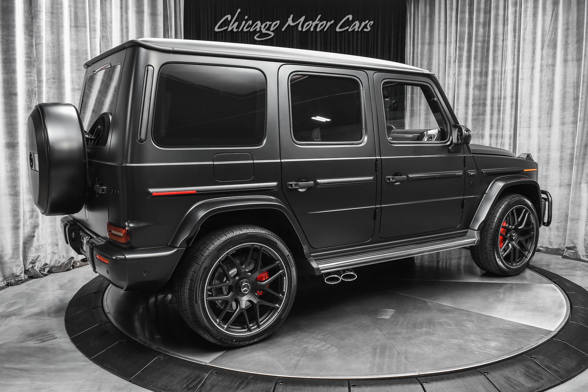 Used 2021 Mercedes-Benz G63 AMG 4Matic SUV ONLY 53 Miles! G-Manufaktur ...