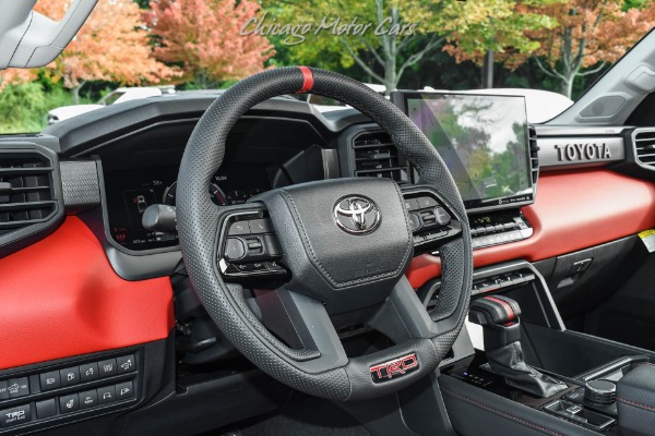 Used 2022 Toyota Tundra TRD Pro HV 4X4 Pickup ONLY 403 Miles! Pro Tow ...