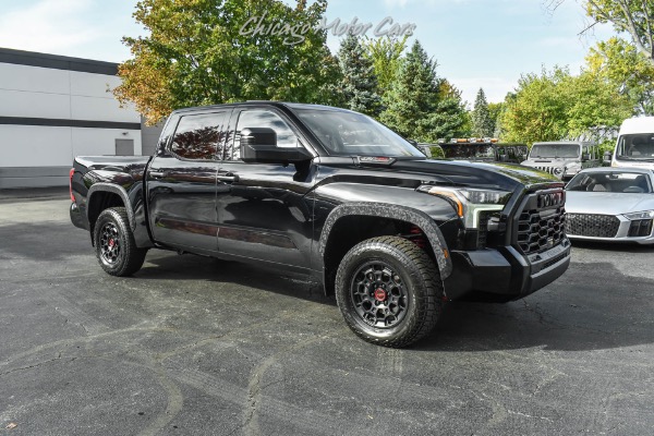 Used 2022 Toyota Tundra Trd Pro Hv 4x4 Pickup Only 403 Miles! Pro Tow 