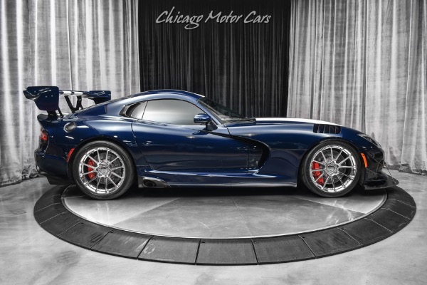 Used 2016 Dodge Viper ACR EXTREME! CALVO CM1800! PPG SEQUENTIAL TRANS ...