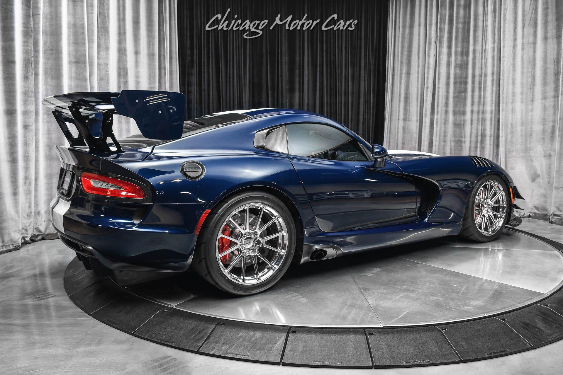 Used Dodge Viper Acr Extreme Calvo Cm Ppg Sequential Trans