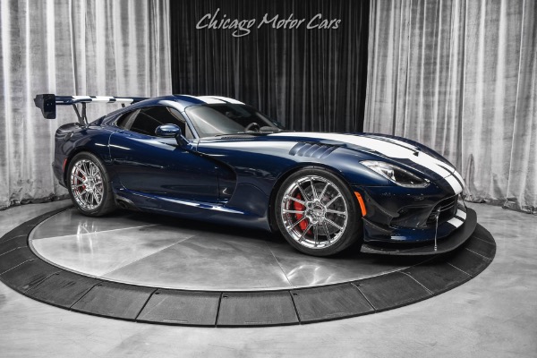 Used 2016 Dodge Viper Acr Extreme! Calvo Cm1800! Ppg Sequential Trans 