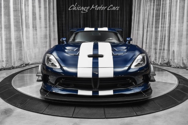 Used 2016 Dodge Viper ACR EXTREME! CALVO CM1800! PPG SEQUENTIAL TRANS ...