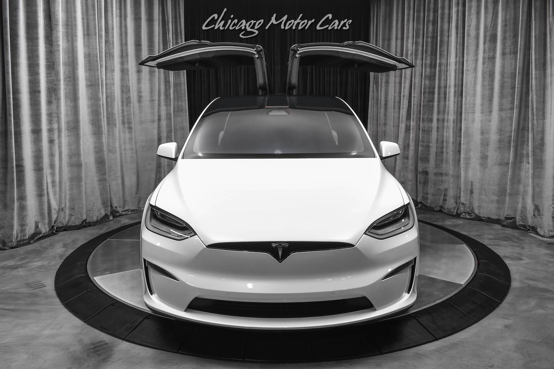 Matte white on sale model x