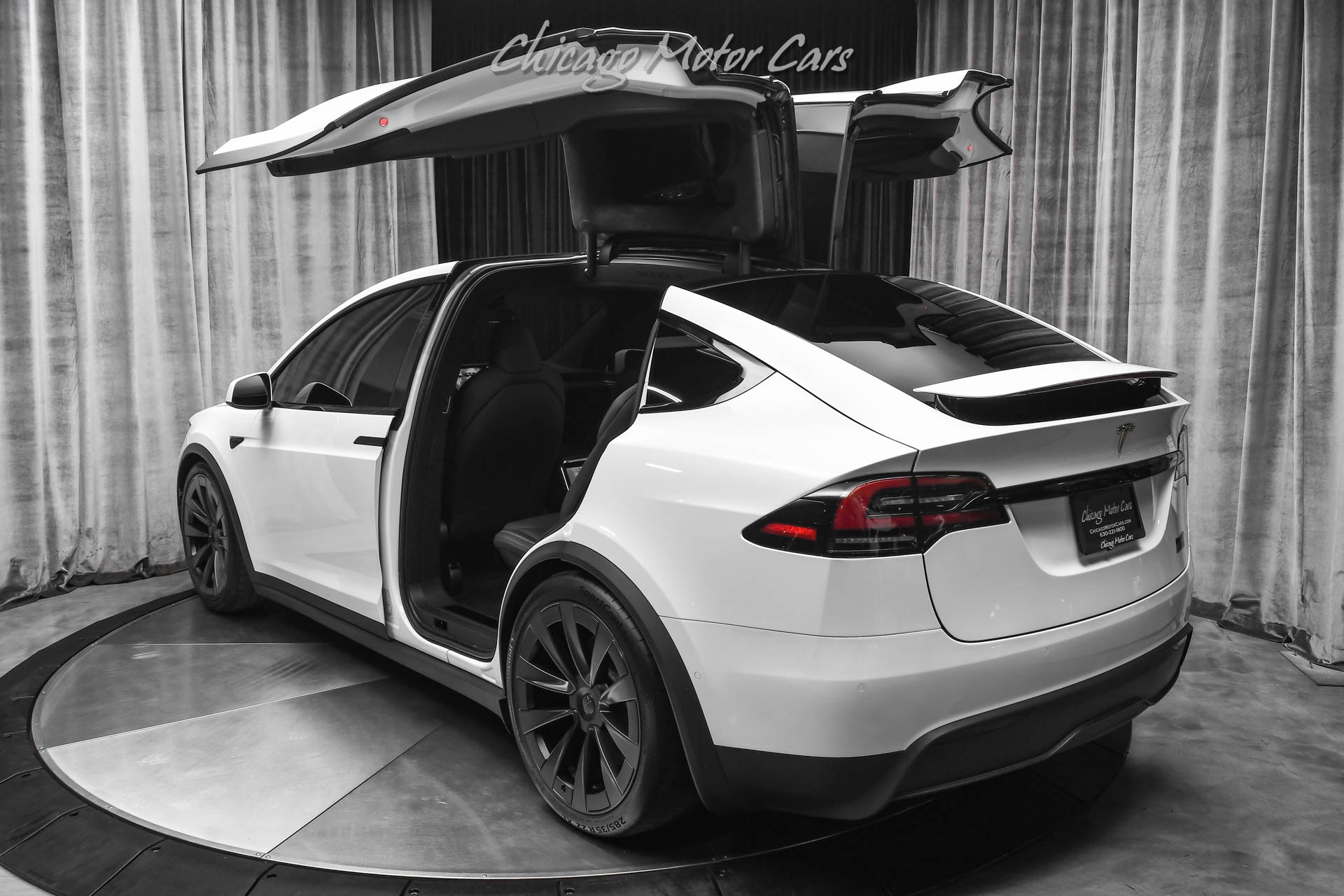 Tesla x deals white